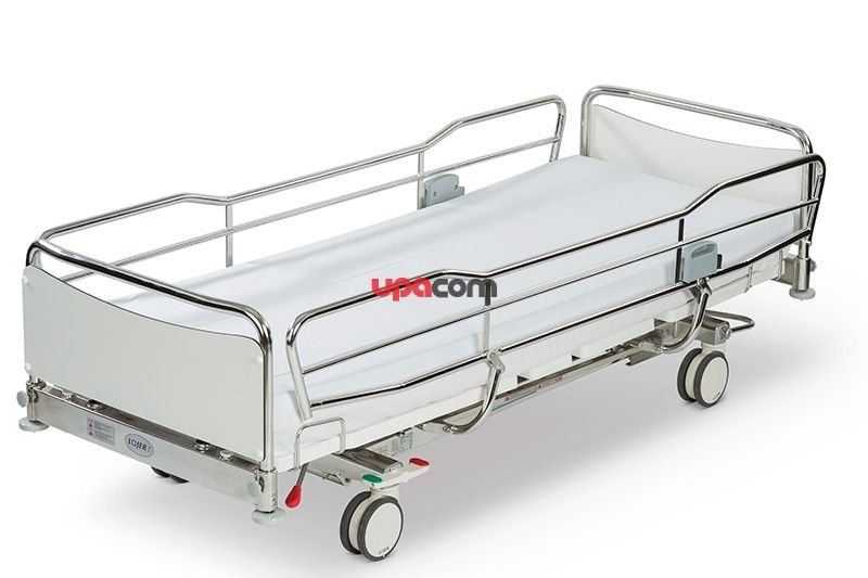 Кровать реанимационная ScanAfia X ICU W-490 крашенная